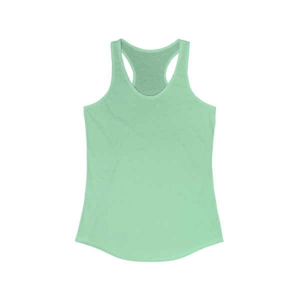 DESIGN YOUR OWN Women's Ideal Racerback Tank, custom tank top, personalized tank top