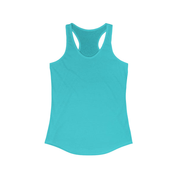 DESIGN YOUR OWN Women's Ideal Racerback Tank, custom tank top, personalized tank top