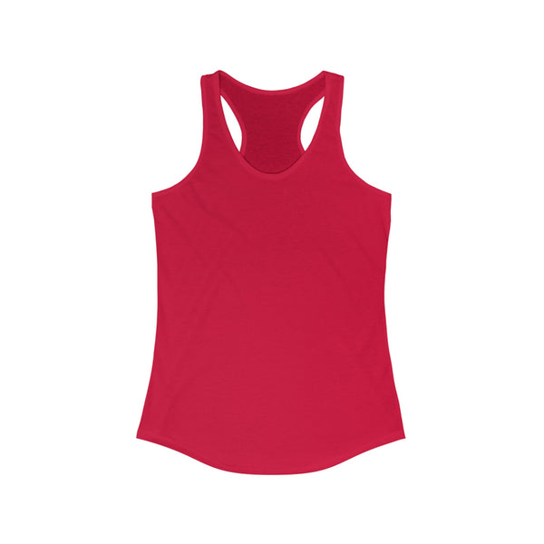 DESIGN YOUR OWN Women's Ideal Racerback Tank, custom tank top, personalized tank top