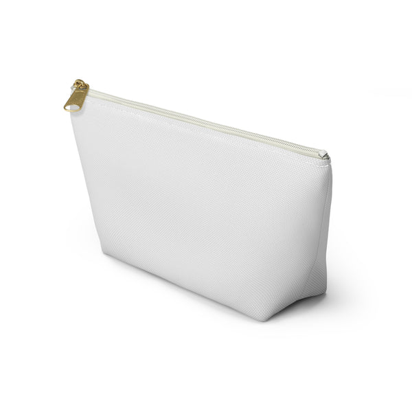 DESIGN YOUR OWN Accessory Pouch w T-bottom, custom travel bag, personalized make up bag