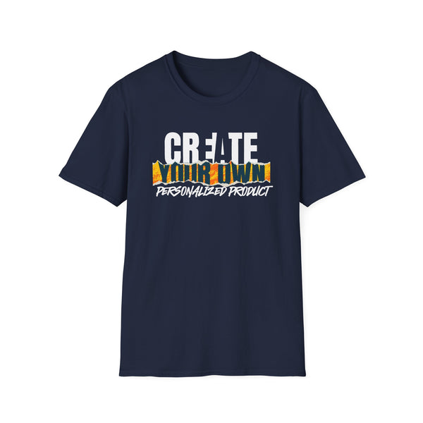 CREATE WITH MELANIE ROSE Unisex Softstyle T-Shirt, custom tee, personalized t-shirt, custom t-shirt, personalized tee