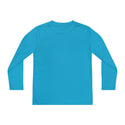 DESIGN YOUR OWN Youth Long Sleeve Competitor Tee, custom tee, personalized tee, custom t-shirt