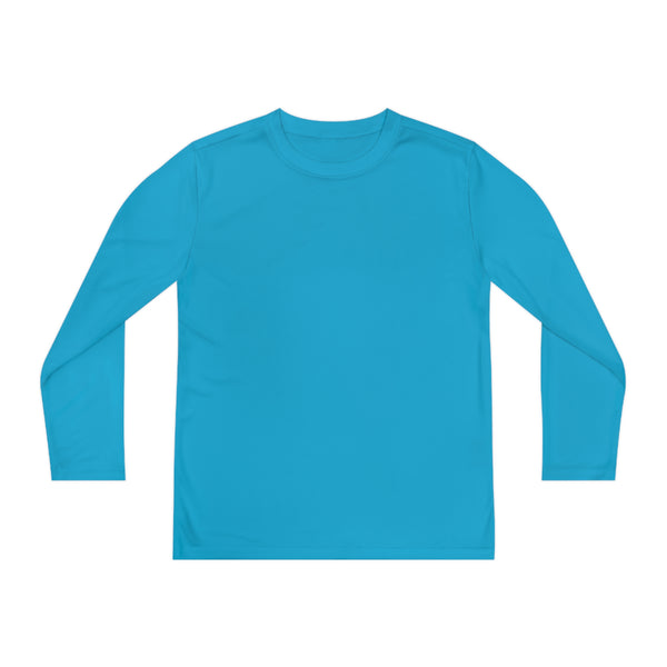 DESIGN YOUR OWN Youth Long Sleeve Competitor Tee, custom tee, personalized tee, custom t-shirt