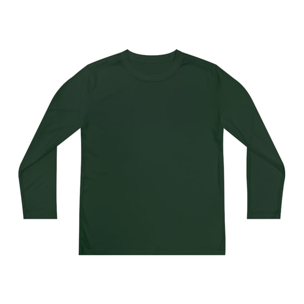 DESIGN YOUR OWN Youth Long Sleeve Competitor Tee, custom tee, personalized tee, custom t-shirt