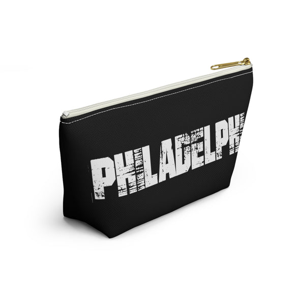 Philadelphia, Philadelphia Accessory Pouch w T-bottom, make up bag, travel bag, toiletry bag