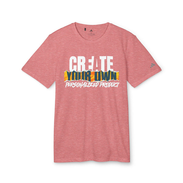 CREATE WITH MELANIE ROSE adidas® Unisex Sport T-shirt , custom tee shirt, personalized tee shirt