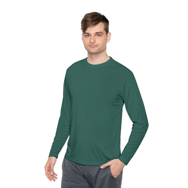 DESIGN YOUR OWN Unisex Lightweight Long Sleeve Tee, custom tee, personalized tee, custom t-shirt, personalized t-shirt