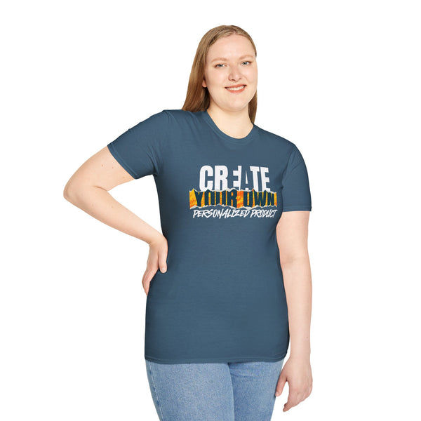 CREATE WITH MELANIE ROSE Unisex Softstyle T-Shirt, custom tee, personalized t-shirt, custom t-shirt, personalized tee