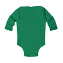 CREATE WITH MELANIE ROSE Infant Long Sleeve Bodysuit, custom onesie, personalized onesie