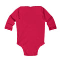 CREATE WITH MELANIE ROSE Infant Long Sleeve Bodysuit, custom onesie, personalized onesie