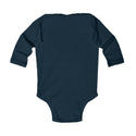 CREATE WITH MELANIE ROSE Infant Long Sleeve Bodysuit, custom onesie, personalized onesie