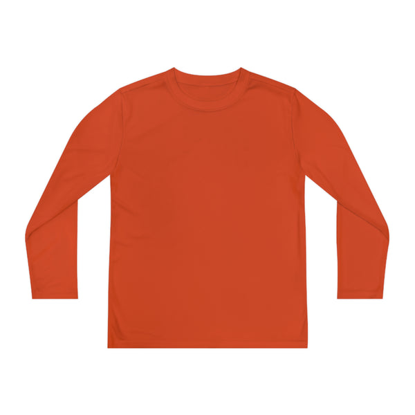 DESIGN YOUR OWN Youth Long Sleeve Competitor Tee, custom tee, personalized tee, custom t-shirt