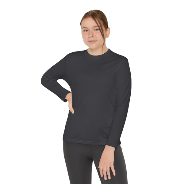 DESIGN YOUR OWN Youth Long Sleeve Competitor Tee, custom tee, personalized tee, custom t-shirt