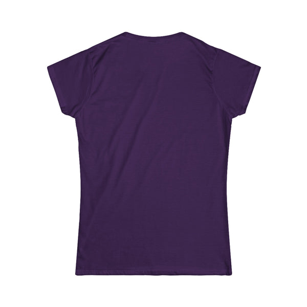 DESIGN YOUR OWN Women's Softstyle Tee, custom tee, fitted tee, personalized tee, personalized t-shirt