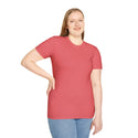 DESIGN YOUR OWN Unisex Softstyle T-Shirt, custom tee, personalized t-shirt, custom t-shirt, personalized tee