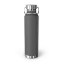 DESIGN YOUR OWN Copper Vacuum Insulated Bottle, 22oz, drinkware, home gifts