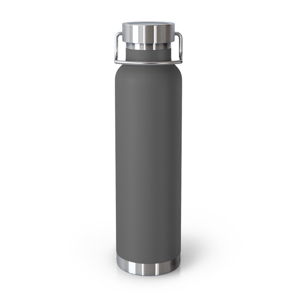 DESIGN YOUR OWN Copper Vacuum Insulated Bottle, 22oz, drinkware, home gifts