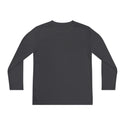 DESIGN YOUR OWN Youth Long Sleeve Competitor Tee, custom tee, personalized tee, custom t-shirt
