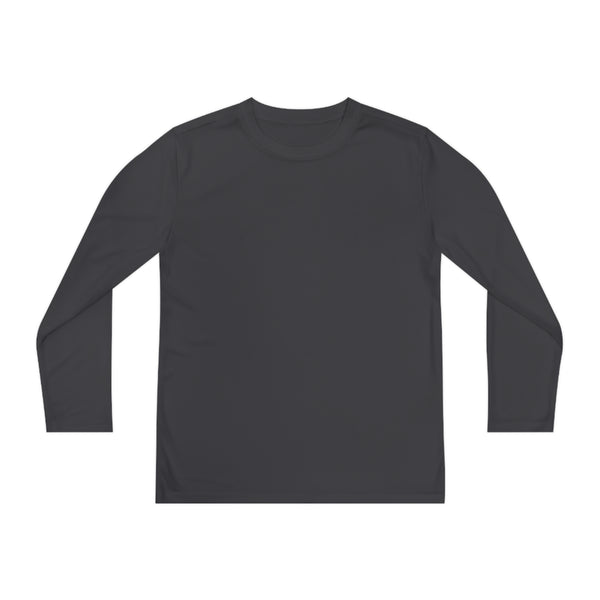 DESIGN YOUR OWN Youth Long Sleeve Competitor Tee, custom tee, personalized tee, custom t-shirt