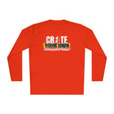 CREATE WITH MELANIE ROSE Unisex Lightweight Long Sleeve Tee, custom tee, personalized tee, custom t-shirt, personalized t-shirt