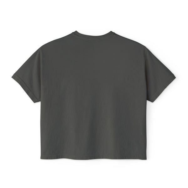 CREATE WITH MELANIE ROSE Women's Boxy Tee
