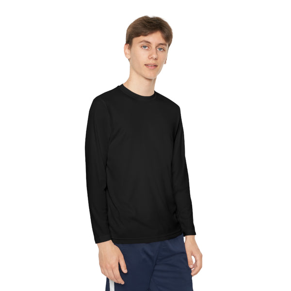 DESIGN YOUR OWN Youth Long Sleeve Competitor Tee, custom tee, personalized tee, custom t-shirt