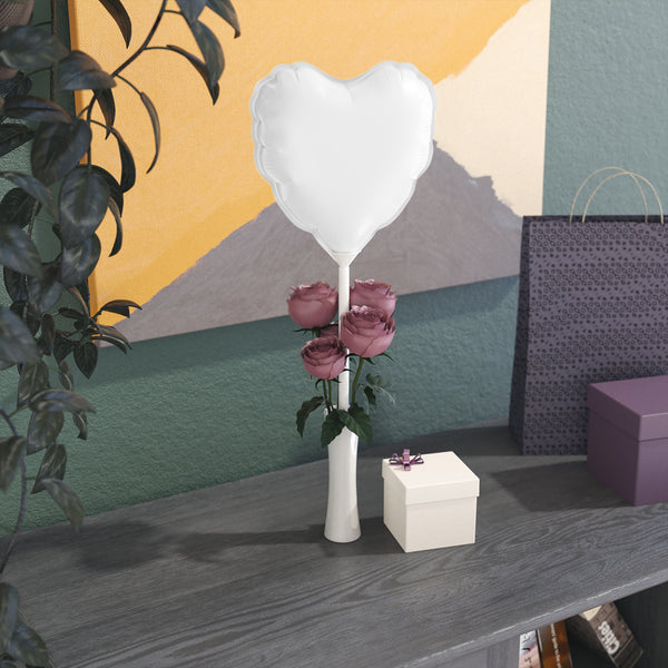 DESIGN YOUR OWN Balloons (Round and Heart-shaped), 6", custom balloon, personalized balloon, birthday balloon