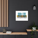 CREATE WITH MELANIE ROSE Gallery Canvas Wraps, Horizontal Frame, wall art, home decor, home gifts