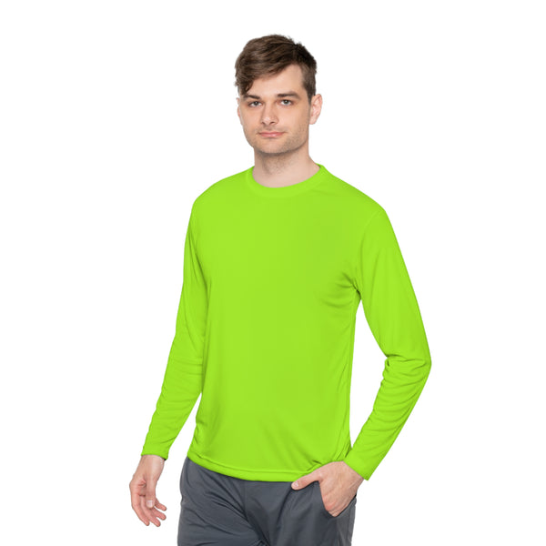 DESIGN YOUR OWN Unisex Lightweight Long Sleeve Tee, custom tee, personalized tee, custom t-shirt, personalized t-shirt