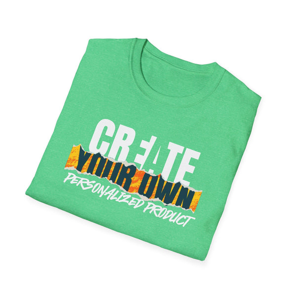 CREATE WITH MELANIE ROSE Unisex Softstyle T-Shirt, custom tee, personalized t-shirt, custom t-shirt, personalized tee
