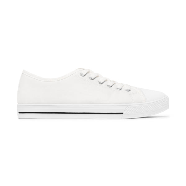 DESIGN YOUR OWN Women's Low Top Sneakers, custom shoes, personalized shoes, personalized sneakers