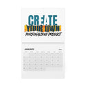 CREATE WITH MELANIE ROSE Calendar (2024), wall calendar, custom calendar, personalized calendar