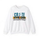 CREATE WITH MELANIE ROSE Unisex Heavy Blend™ Crewneck Sweatshirt, custom sweatshirt, personalized sweatshirt