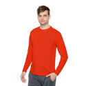 DESIGN YOUR OWN Unisex Lightweight Long Sleeve Tee, custom tee, personalized tee, custom t-shirt, personalized t-shirt