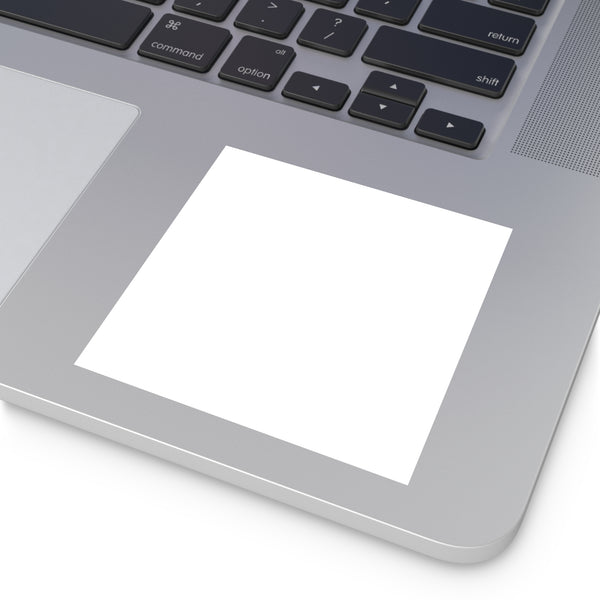 DESIGN YOUR OWN Square Stickers, Indoor\Outdoor, custom sticker, personalized sticker, personalized gifts