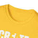 CREATE WITH MELANIE ROSE Unisex Softstyle T-Shirt, custom tee, personalized t-shirt, custom t-shirt, personalized tee