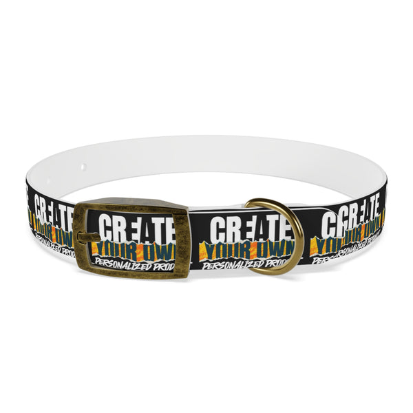 CREATE WITH MELANIE ROSE Dog Collar, custom pet collar, personalized pet collar
