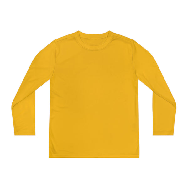 DESIGN YOUR OWN Youth Long Sleeve Competitor Tee, custom tee, personalized tee, custom t-shirt