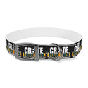 CREATE WITH MELANIE ROSE Dog Collar, custom pet collar, personalized pet collar