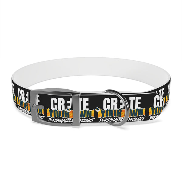 CREATE WITH MELANIE ROSE Dog Collar, custom pet collar, personalized pet collar
