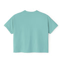 CREATE WITH MELANIE ROSE Women's Boxy Tee