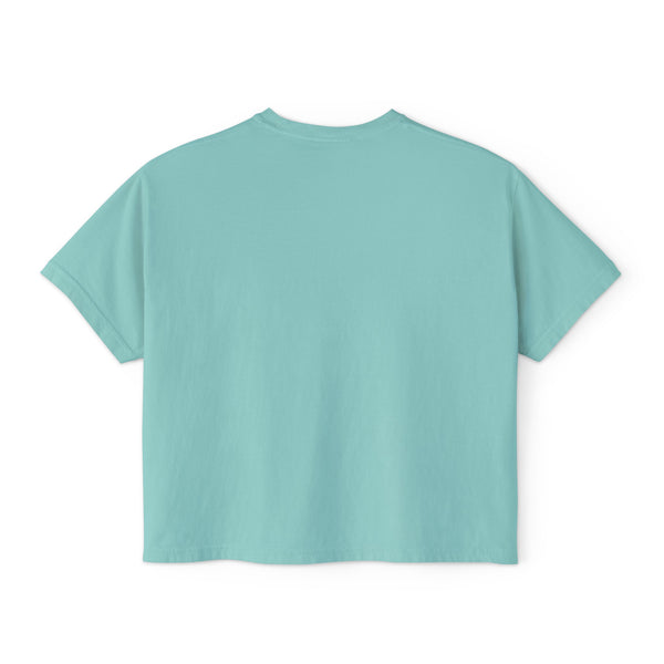 CREATE WITH MELANIE ROSE Women's Boxy Tee