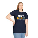CREATE WITH MELANIE ROSE Unisex Softstyle T-Shirt, custom tee, personalized t-shirt, custom t-shirt, personalized tee