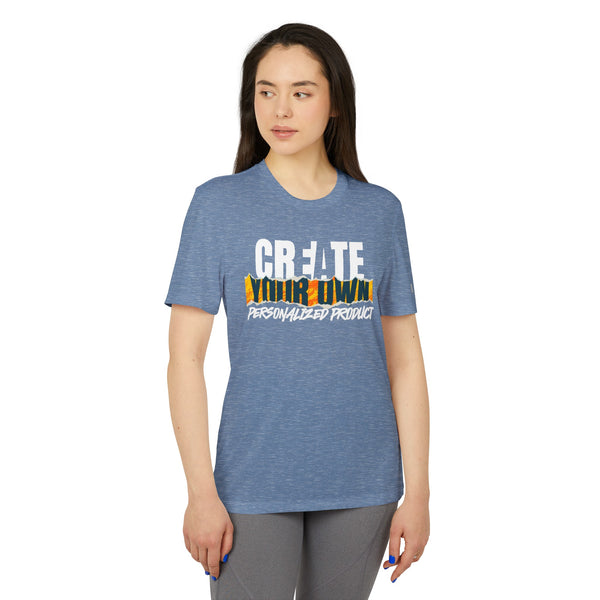 CREATE WITH MELANIE ROSE adidas® Unisex Sport T-shirt , custom tee shirt, personalized tee shirt