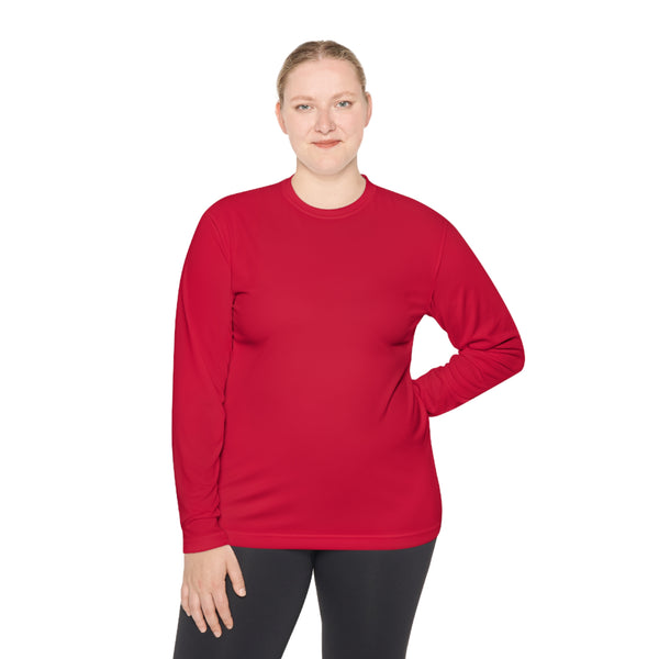 DESIGN YOUR OWN Unisex Lightweight Long Sleeve Tee, custom tee, personalized tee, custom t-shirt, personalized t-shirt