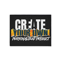 CREATE WITH MELANIE ROSE Heavy Duty Floor Mat, welcome mat, area rug. home decor, personalized gift