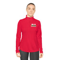 CREATE YOUR OWN Ladies Quarter-Zip Pullover, custom pullover, personalized pullover