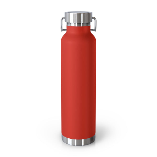 DESIGN YOUR OWN Copper Vacuum Insulated Bottle, 22oz, drinkware, home gifts