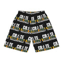 CREATE WITH MELANIE ROSE Basketball Shorts (AOP), custom shorts, personalized shorts, mens shorts