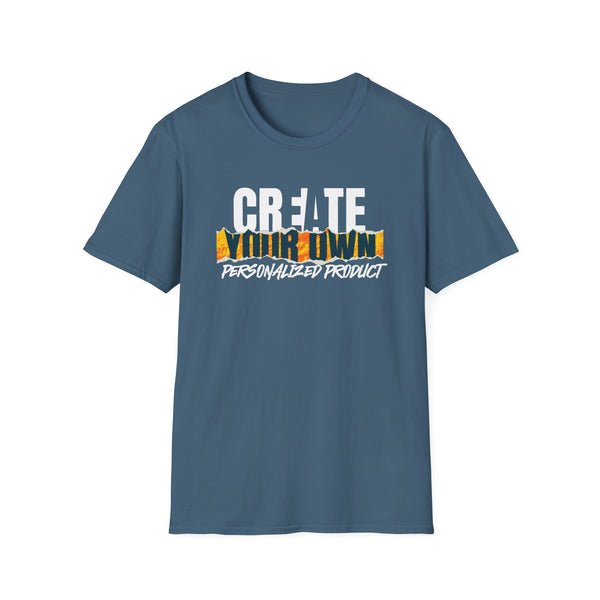 CREATE WITH MELANIE ROSE Unisex Softstyle T-Shirt, custom tee, personalized t-shirt, custom t-shirt, personalized tee